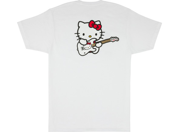 Fender Hello Kitty Logo Tee XL Fender Hello Kitty Logo Tee XL